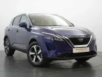 Used Nissan Qashqai N-Connecta 187 HP (137 kW) 2024 Blue SUV