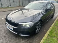 Used BMW 520 M Sport 2018 Grey Sedan