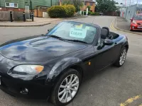 Used Mazda MX5 Inclusive 160 HP (117 kW) 2006 Black Cabriolet