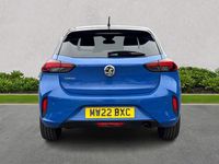 Used Vauxhall Corsa Edition 100 HP (73 kW) 2022 Blue Hatchback