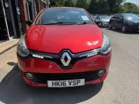 Used Renault Clio Dynamique 90 HP (66 kW) 2016 Red Hatchback
