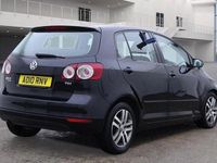 Used VW Golf VI SE 105 HP (77 kW) 2010 Black Hatchback