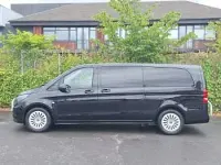Used Mercedes Vito 2024 Black Van