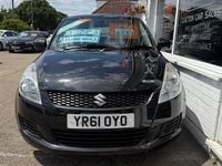 Used Suzuki Swift SZ3 94 HP (69 kW) 2011 Black Hatchback