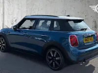 Used Mini Cooper Exclusive 136 HP (100 kW) 2023 Blue Hatchback