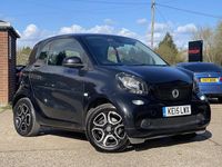 Used Smart ForTwo Coupé Prime 2015 Black Coupe