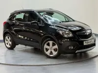Used Vauxhall Mokka S 115 HP (84 kW) 2014 Black SUV
