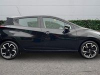 Used Nissan Micra Acenta 92 HP (67 kW) 2022 Black Hatchback