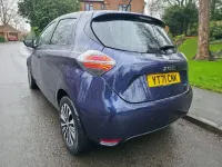 Used Renault Zoe Riviera 100 kW (136 HP) 2021 Blue Hatchback