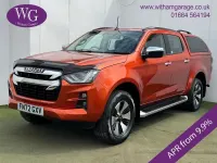 Used Isuzu D-Max 163 HP (119 kW) 2022 Orange Pickup