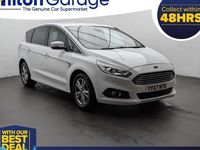 Used Ford S-MAX Titanium 150 HP (110 kW) 2017 White MPV