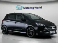 Used Vauxhall Corsa SRi 90 HP (66 kW) 2019 Black Hatchback