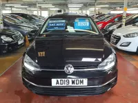 Used VW Golf VII Match 150 HP (110 kW) 2019 Black Estate