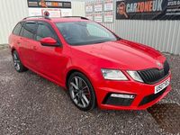 Używany Skoda Octavia vRS 184 KM (135 kW) 2018 Czerwony Kombi