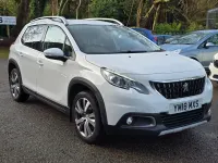 Used Peugeot 2008 Allure 2018 White SUV