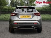 Used Nissan Juke N-Connecta 143 HP (105 kW) 2024 Grey SUV