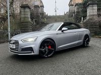 Used Audi A5 Cabriolet S-Line 190 HP (139 kW) 2018 Cabriolet