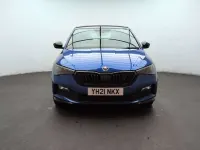 Used Skoda Scala Monte Carlo 85 HP (62 kW) 2021 Blue Hatchback