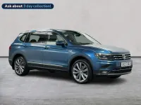 Used VW Tiguan Allspace SEL 190 HP (139 kW) 2020 Blue SUV