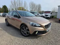 Begagnad Volvo V40 2015 Brun Halvkombi