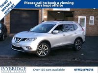 Used Nissan X-Trail N-TEC 130 HP (95 kW) 2015 Silver SUV