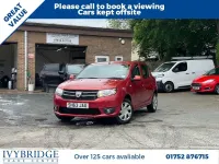 Used Dacia Sandero Lauréate 75 HP (55 kW) 2013 Red Hatchback