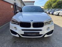 Used BMW X6 M Sport 2017 White SUV