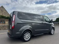 Used Ford Tourneo Custom Titanium 2018 Grey Van