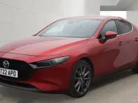 Used Mazda 3 Inclusive 122 HP (89 kW) 2022 Red Hatchback