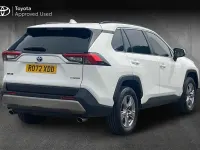 Used Toyota RAV4 Hybrid 218 HP (160 kW) 2023 White SUV