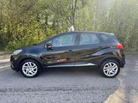 Usado Renault Captur Dynamique 90 HP (66 kW) 2013 Preto SUV