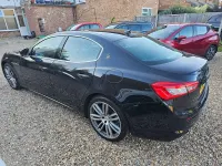 Used Maserati Ghibli 2019 Black Sedan