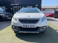 Used Peugeot 2008 S 115 HP (84 kW) 2014 White SUV