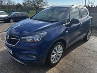 Used Vauxhall Mokka X Elite 140 HP (102 kW) 2018 Blue SUV