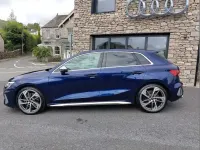 Used Audi S3 Sportback Comfort 306 HP (225 kW) 2023 Blue Hatchback