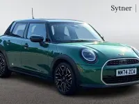 Used Mini Cooper S Hatch 201 HP (147 kW) 2024 Green Hatchback