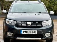 Used Dacia Sandero Ambiance 90 HP (66 kW) 2018 Grey Hatchback