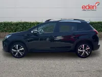 Used Peugeot 2008 GT-line 2019 Black SUV