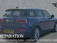 Used Mini Cooper Clubman 136 HP (100 kW) 2018 Blue Estate
