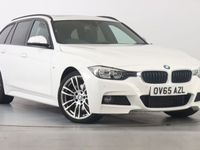 Used BMW 330 M Sport 252 HP (185 kW) 2015 White Estate
