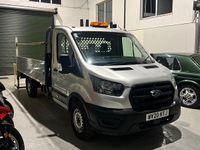 Usado Ford Transit 130 CV (95 kW) 2020 Plateado Descapotable