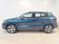 Käytetty Seat Ateca Ecomotive 115 HP (84 kW) 2017 Sininen Katumaasturi