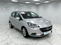 Used Vauxhall Corsa 90 HP (66 kW) 2018 Silver Hatchback