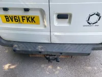 Used Ford Transit 85 HP (62 kW) 2011 White Van