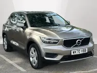 Used Volvo XC40 Momentum 163 HP (119 kW) 2020 Grey SUV