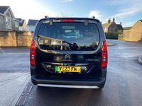 Used Citroën e-Berlingo XTR 98 kW (134 HP) 2023 Black MPV