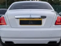 Used Rolls Royce Ghost 571 HP (419 kW) 2012 White Sedan