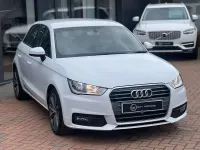 Used Audi A1 Sportback Sport 125 HP (91 kW) 2017 White Hatchback