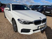 Used BMW 520 M Sport 2018 White Estate
