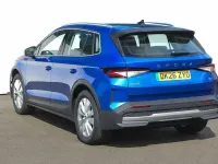 New Skoda Elroq SE L 210 kW (286 HP) 2026 Race blue metallic SUV